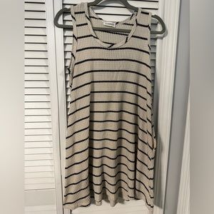 Striped Tank Top Dress